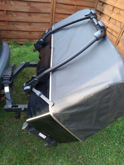 Wypożycze kufer na hak thule backspace xt