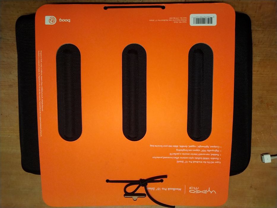 Capa para MacBook Pro 15" nova