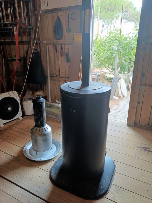 Aquecedor de Exterior