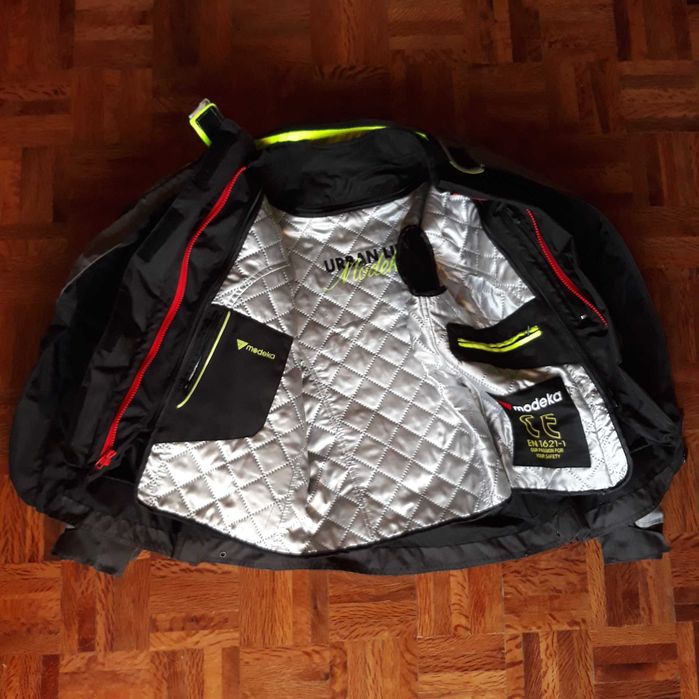 Casaco de moto para mulher - Modeka Sunnylou  Tamanho 38 (S)