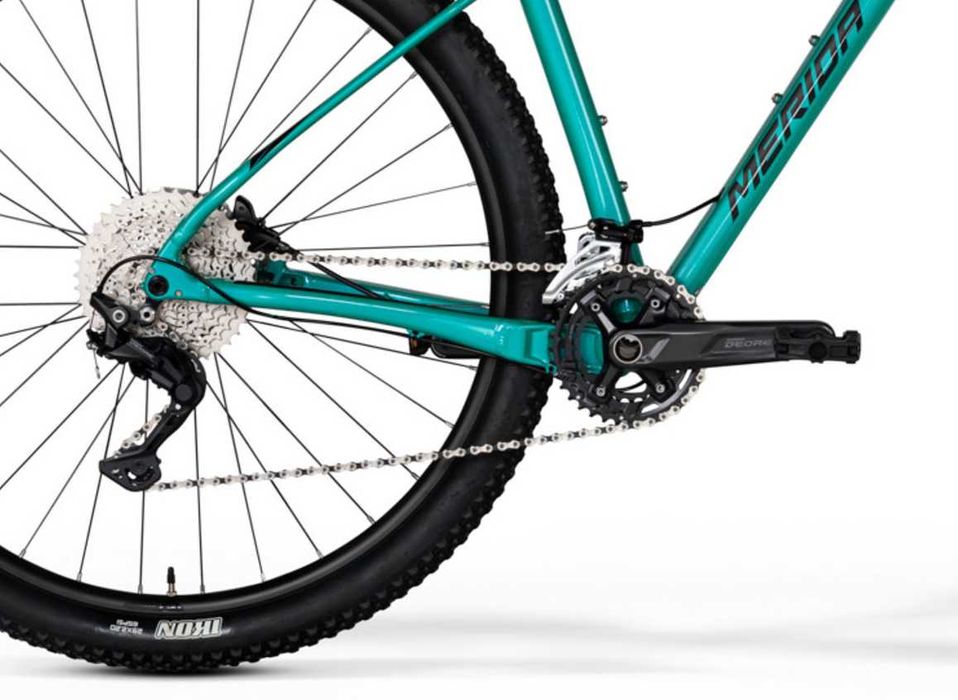 Rower Górski Merida BIG NINE 300 LITE L(19) Metallic Teal (BLACK) AIR