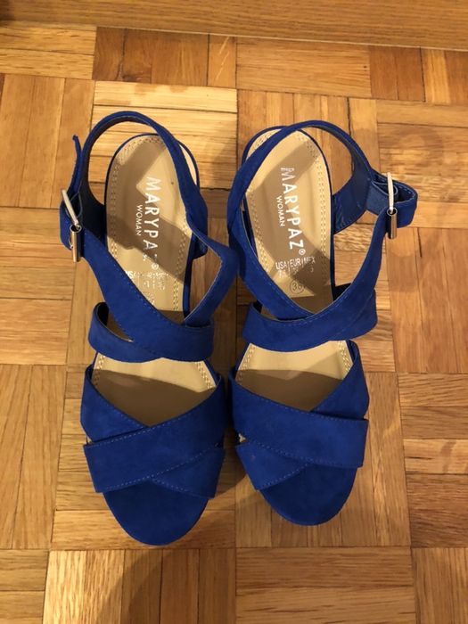 Salto alto Marypaz - numero 38