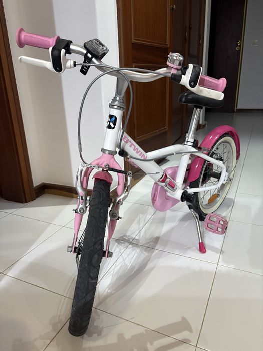 Bicicleta Infantil B’TWIN 16” – Estado de Nova | Pronta a Andar