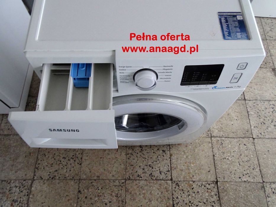 Pralka SAMSUNG Aktywna Piana A+++ 7 kg GWARANCJA!! DUŻY Wybór AGD