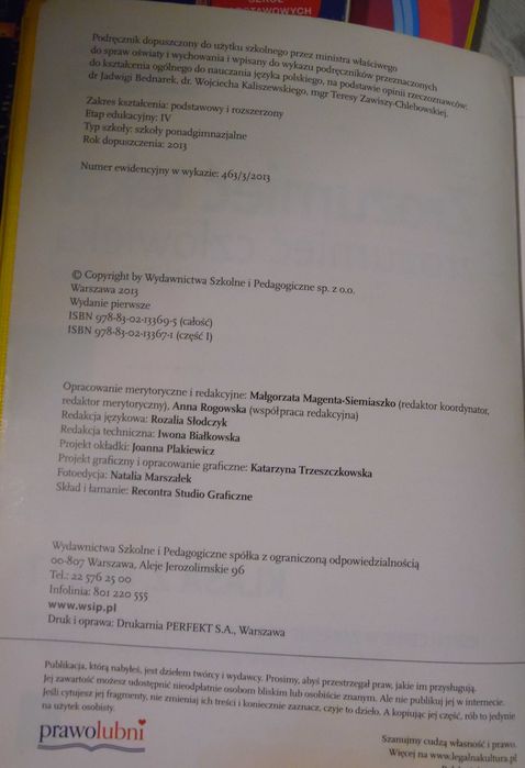 Zrozumieć tekst 2.1