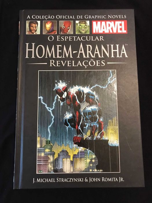 22 LIVROS Oficial de Graphic Novels Marvel (Salvat)