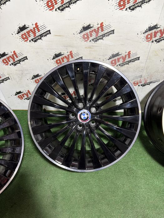 Komplet alufelg 5x120 20”