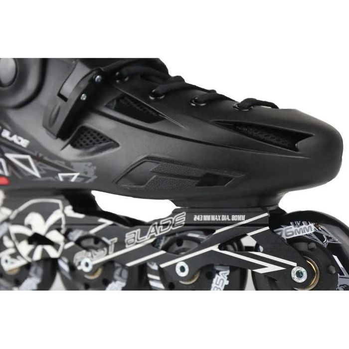 Ролики Flying Eagle Fast Blade чорные