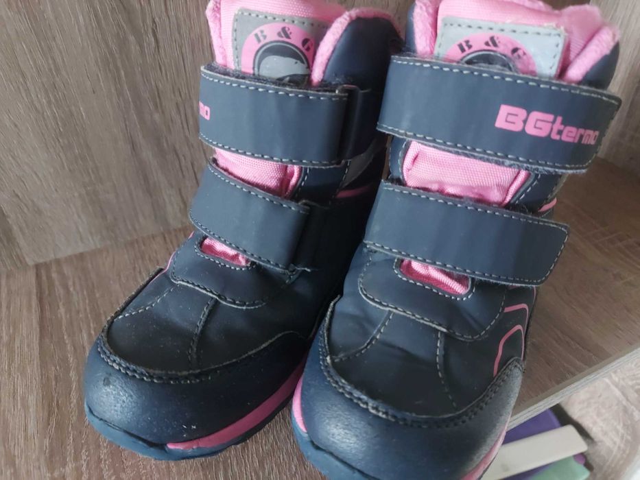 Чоботи зимові термо для дівчинки