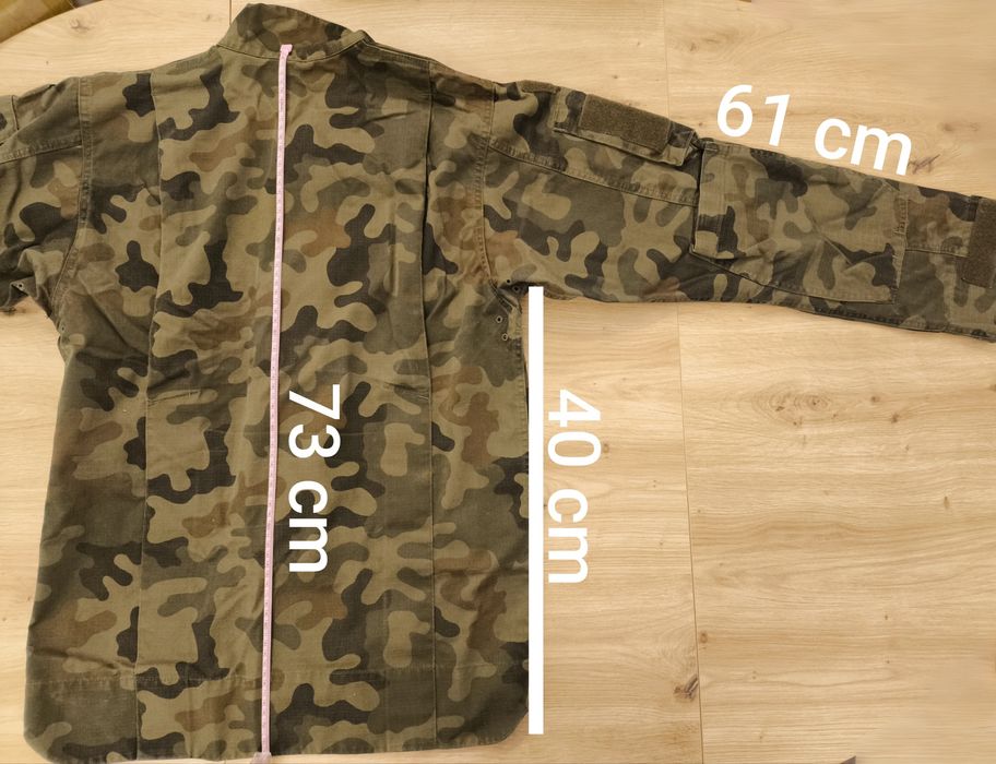 Bluza i spodnie mundur polowy 124P/MON