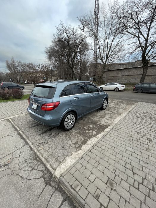 Mercedes electric drive