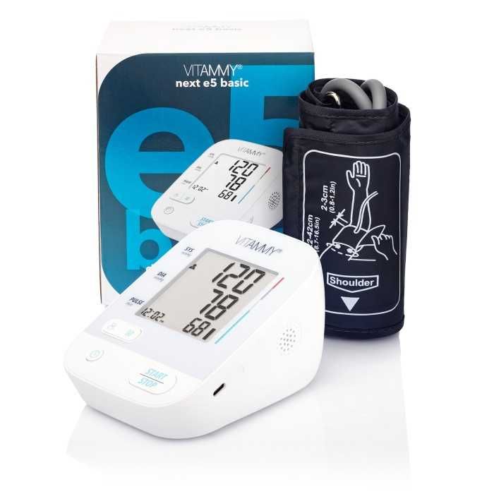POWYSTAWOWY/ Ciśnieniomierz naramienny VITAMMY NEXT E5 Basic