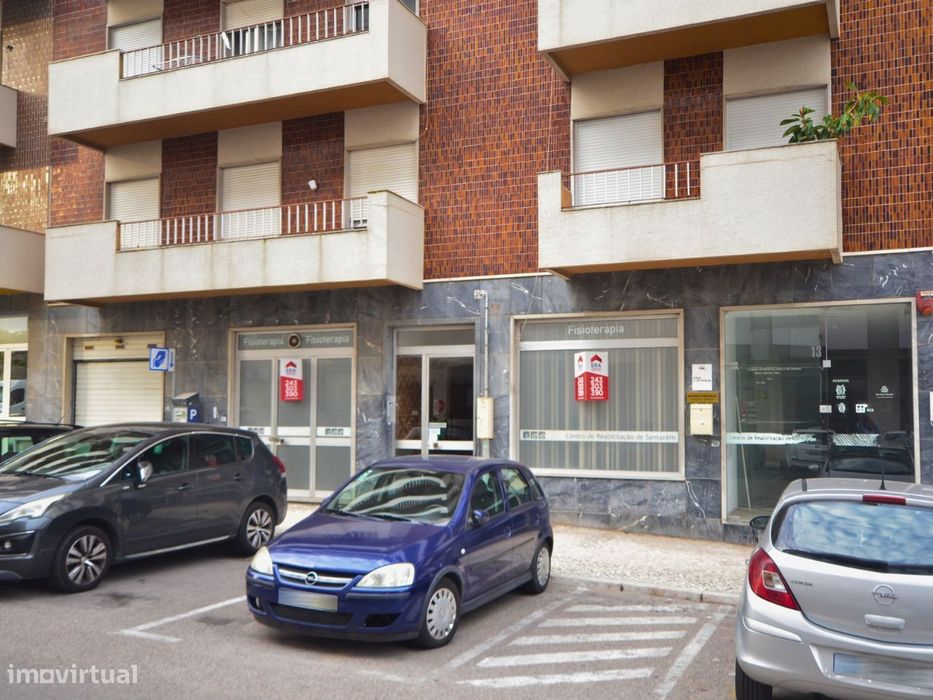 Lojas, Santarém, Centro da Cidade
