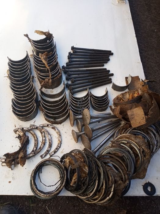 Колца вкладыши клапана москвич газ и друга техника