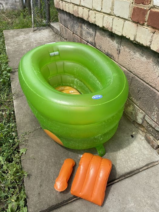 Ванночка надувна / басейн