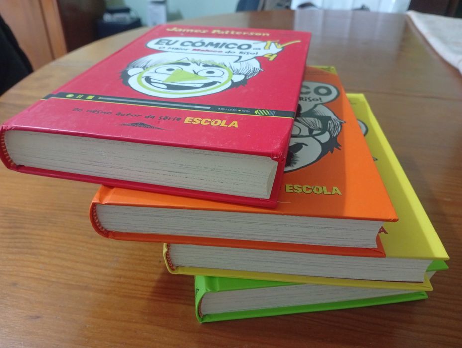 Série "Eu cómico..." - 4 livros