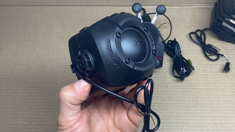 Аудиосистема мото BLUETOOTH колонки MP3/FM/USB (держатель телефона): 800  грн. - Держатель телефона, планшета Днепр на Olx