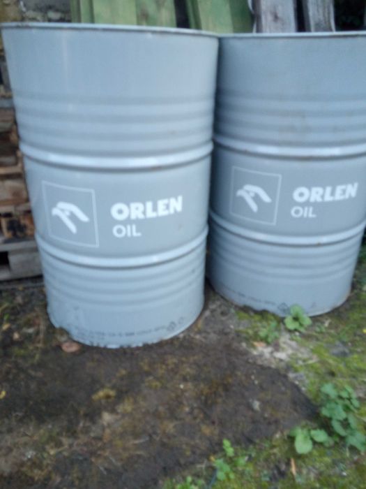 beczki metalowe 200L