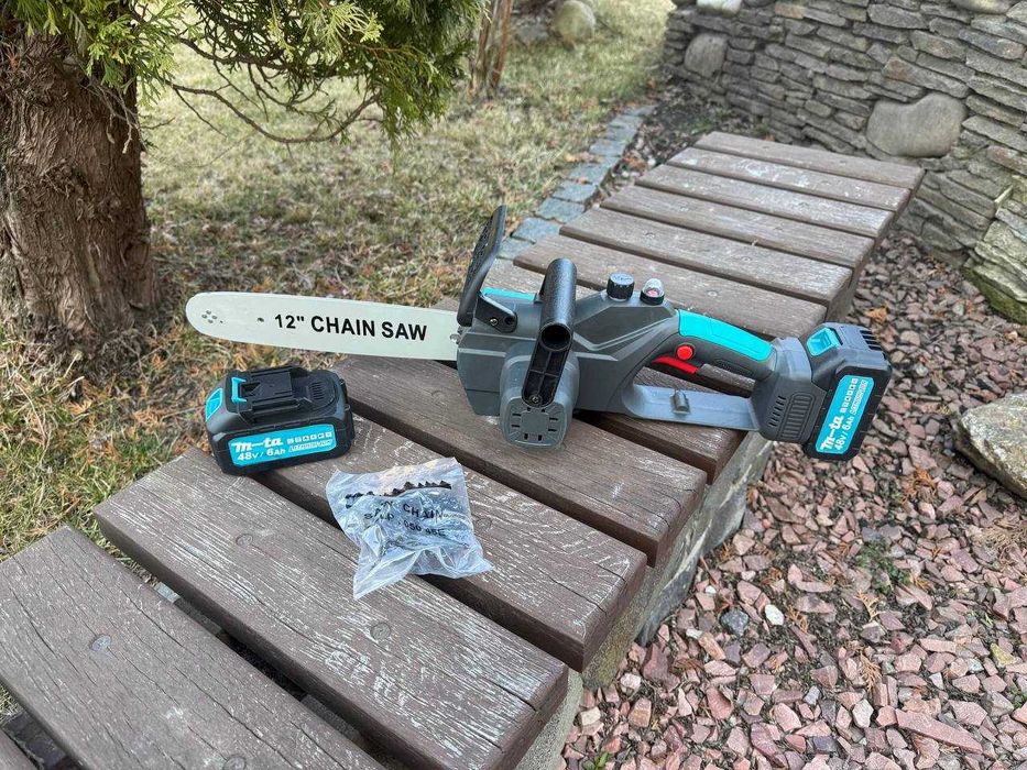 Акумуляторна пила Makita 30см‼️Потужна‼️ Безщіткова. Пилка по дереву