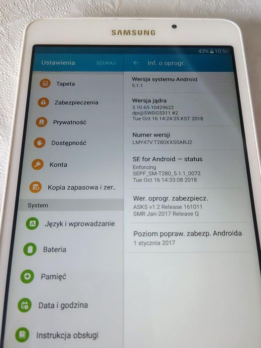 Tablet Samsung Galaxy