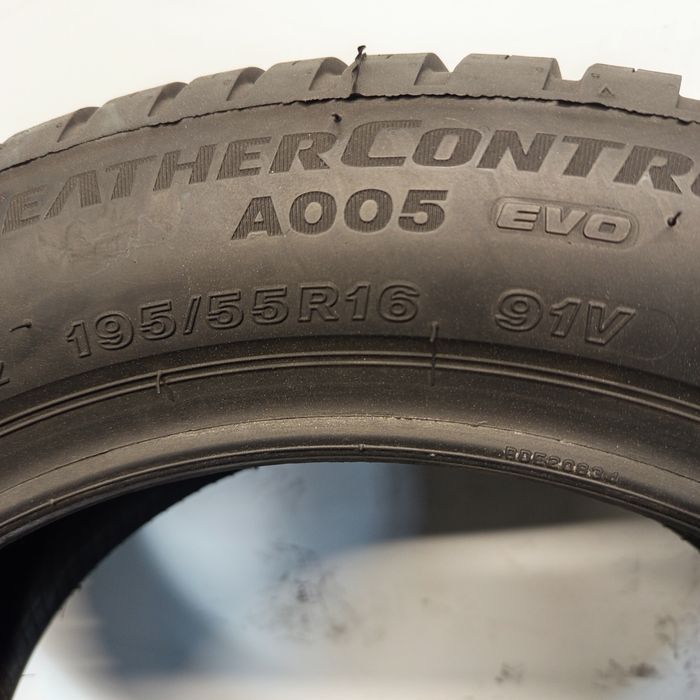 195/55R16 Bridgestone weathercontrol A005 evo