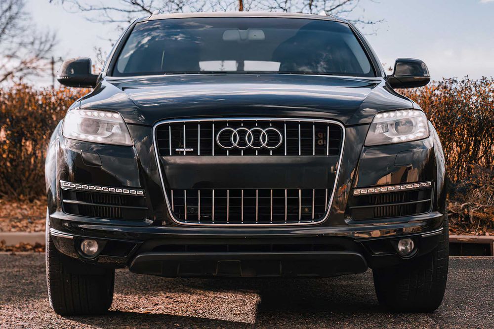 Audi Q7 quattro Prestige      2012