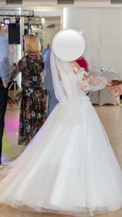 Suknia ślubna księżniczka Christina S/M