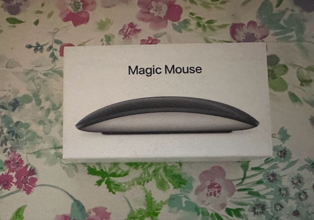 Apple Magic Mouse nova - nunca usada446401908772720642