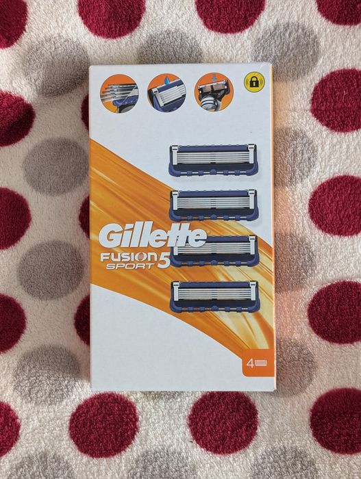 Gillette Fusion 5 wkłady