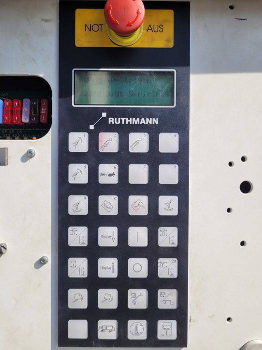 27m/ruthmann/tb270/podnośnik/mercedes/koszowy/cmc/gsr/wumag/cte/zwyżka