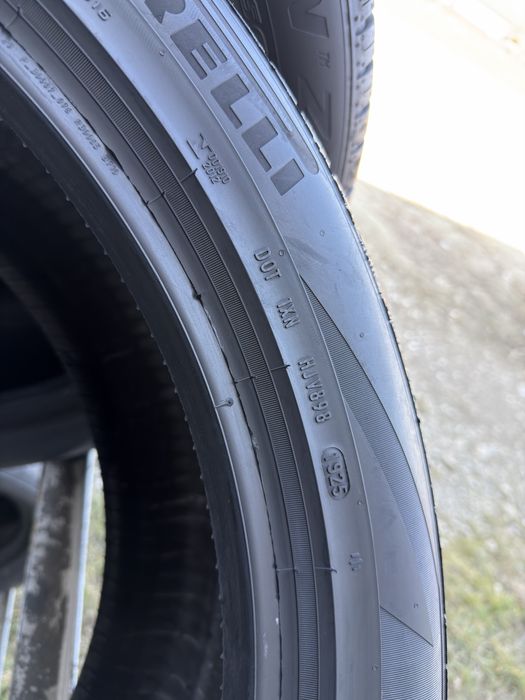 Шини демо 265/45 R21 Pirelli 4шт