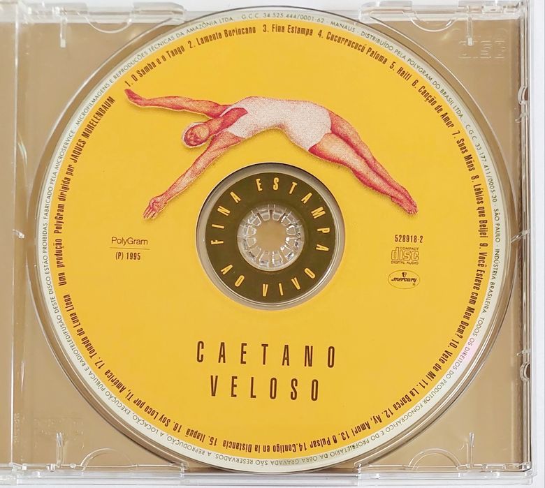 CD Caetano Veloso - Fina Estampa