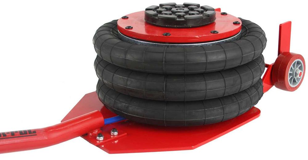 Podnośnik pneumatyczny poduszka bałwanek 3500kg max40cm, min15cm