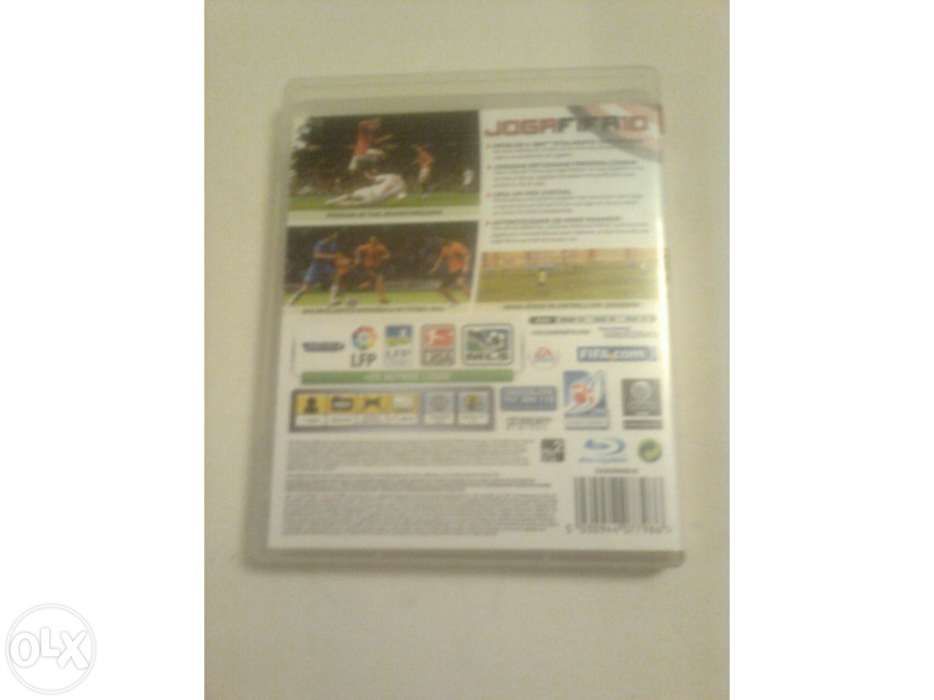 Jogo Fifa 10 PS3