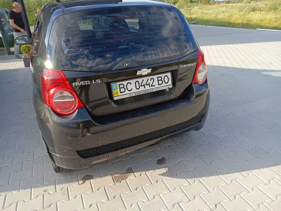 шевроле авео бензин