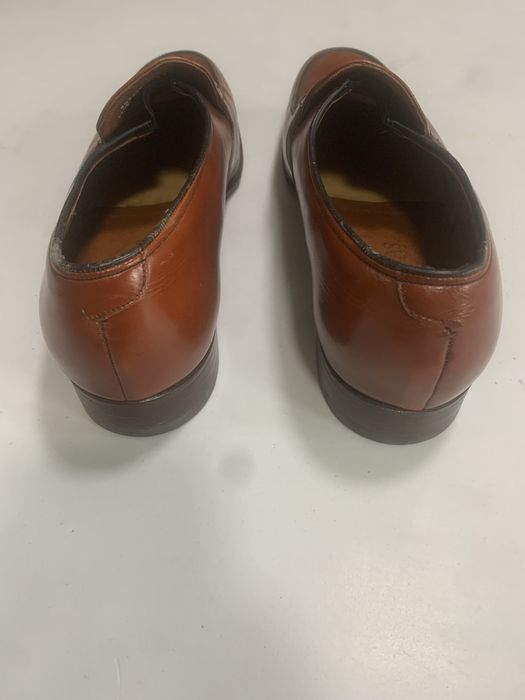 Кожаные мужские туфли