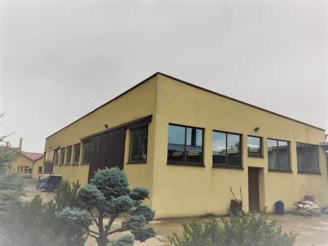 Wynajem hali magazynowo-produkcyjnej