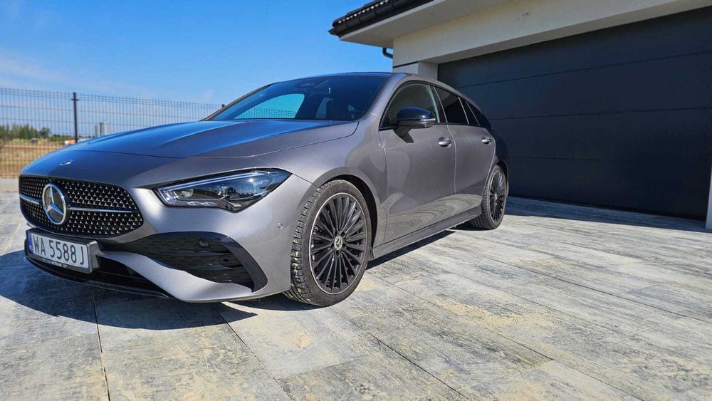 Mercedes CLA wynajem najem wypożyczenie bez BIK i KRD brak limitu kilometrów