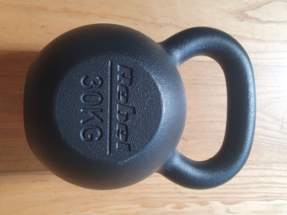 Kettlebell 30kg zeliwny zielona gora