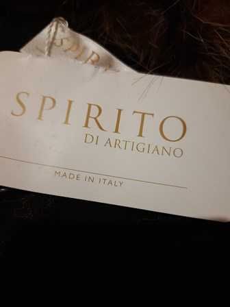 Spirito Di Artigiano новая женская шуба Италия