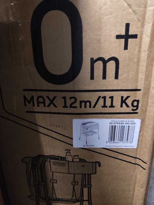 Chicco Banheira Cuddle Bubble Confort Dots