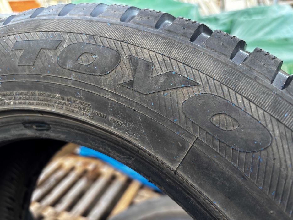 225-55-R16 TOYO WINTER SPORT 4штуки зимняя резина GERMANY 2023