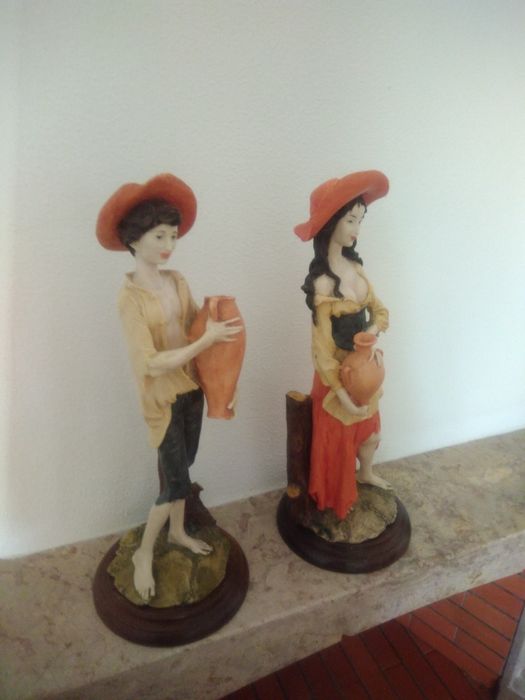 Boneco decorativo 50cm