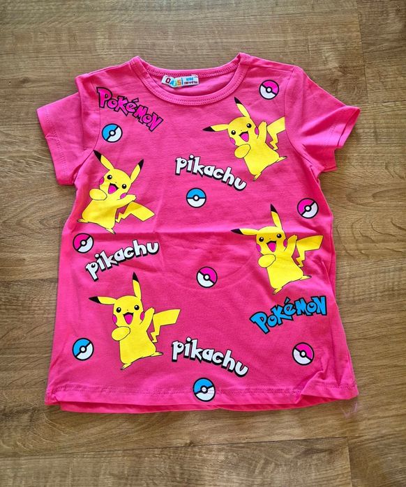 Bluzeczka z Pikachu