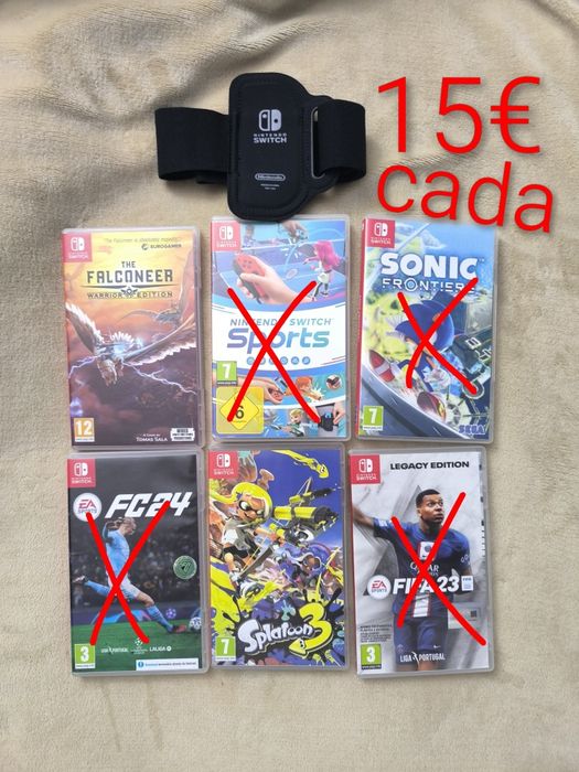 Jogos Nintendo switch