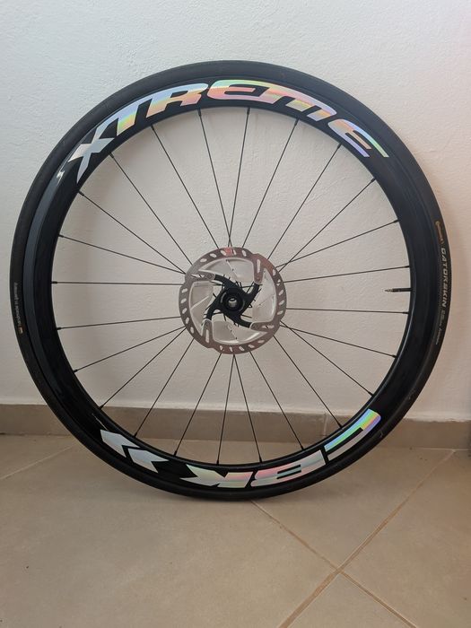 Rodas estrada carbono disco