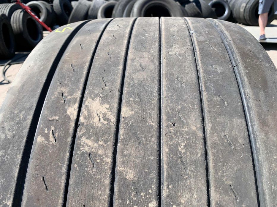 445/45R19.5 Opona HANKOOK E-CUBE BLUE TL20 TL Naczepa Mega 5-7mm
