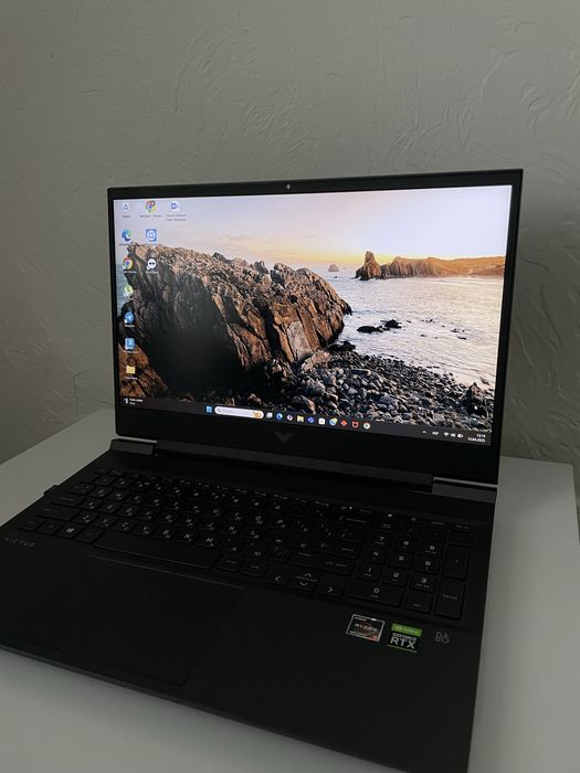 HP Victus 16” | Ryzen 5 5600H | RTX 3050 | 512 ГБ SSD | 8 ГБ ОЗП