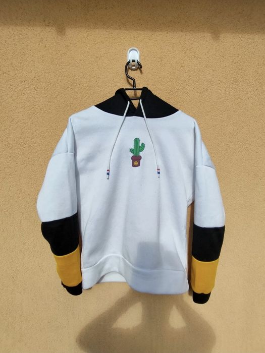 Bluza z kapturem Basic Kaktus