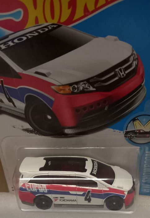 Honda Odyssey Hot Wheels